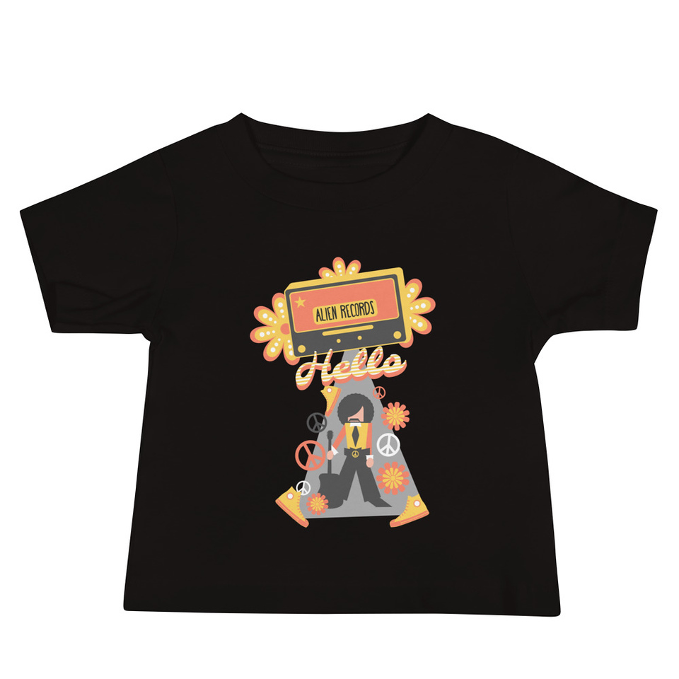 Alien Records  Baby Staple Tee