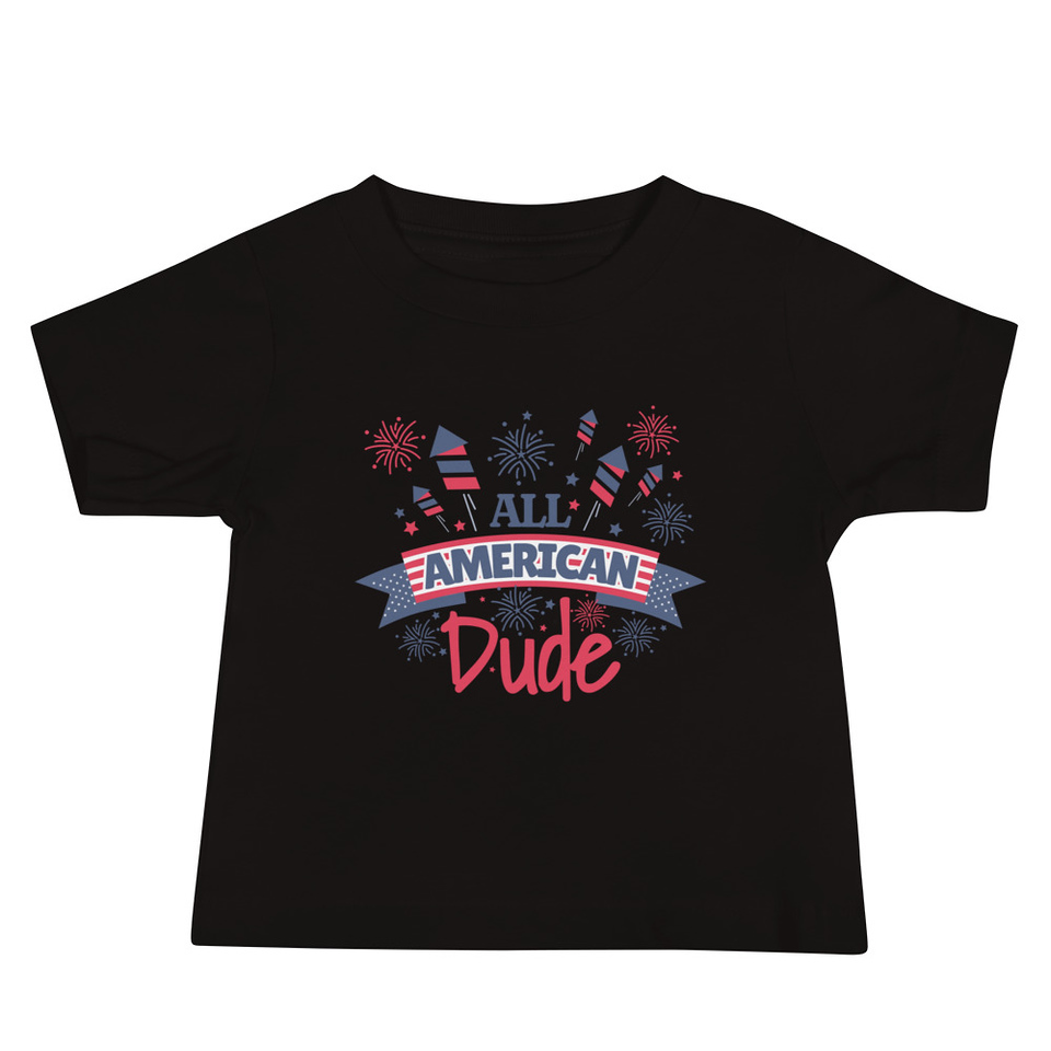 All American Baby Staple Tee