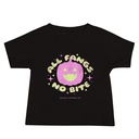 All Fangs No Bite - Halloween Baby Staple Tee