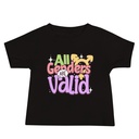 All Genders are Valid Baby Staple Tee