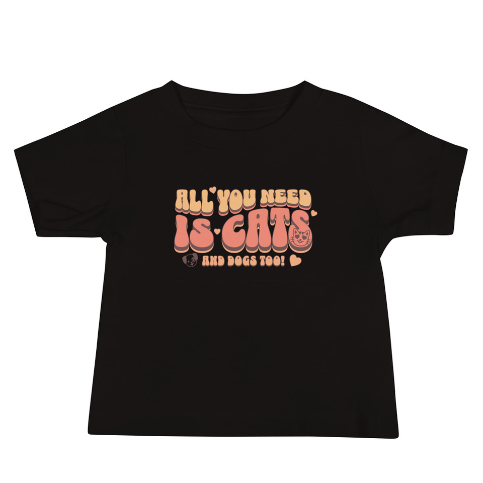 All You Need Baby Staple Tee
