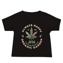 Always Happy - Cannabis Baby Staple Tee