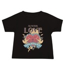 Always Love Yourself - Retro Inspirational Quote Baby Staple Tee