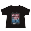 America (3) Baby Staple Tee