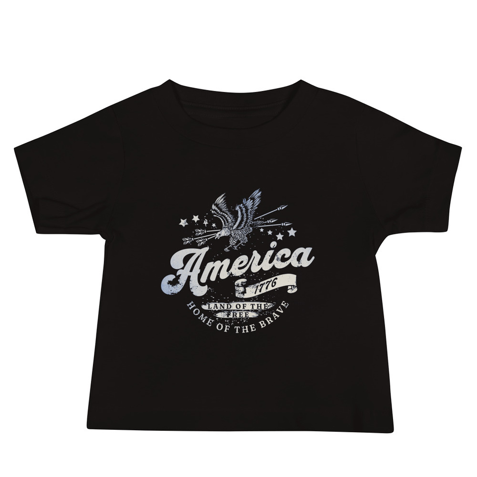 America 1776 Baby Staple Tee