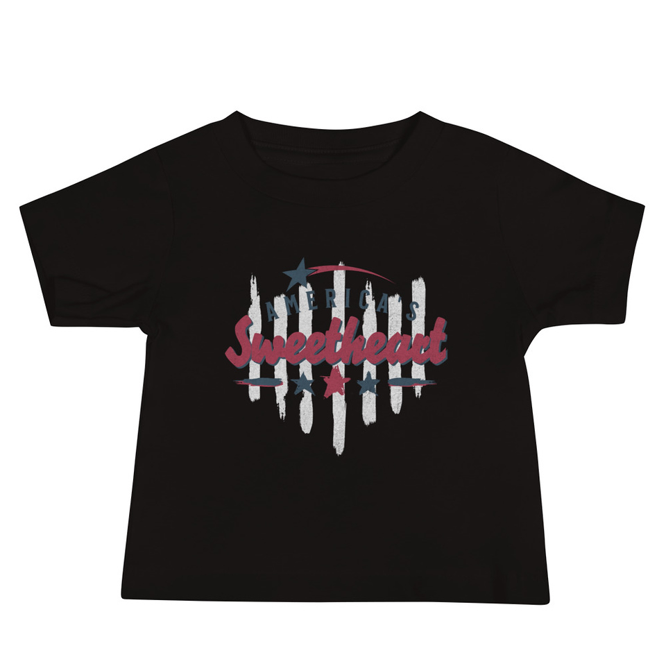 America's Sweetheart Baby Staple Tee