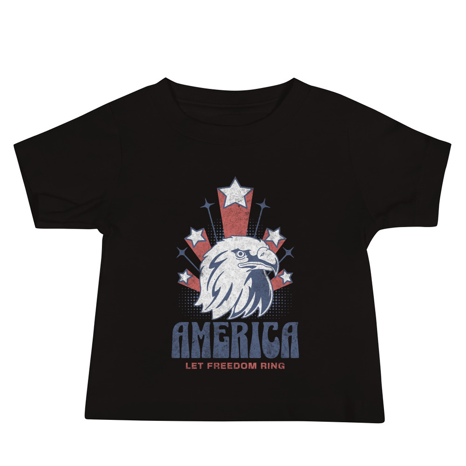 America Baby Staple Tee