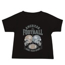American All Star Football - Sports Helmet Baby Staple Tee