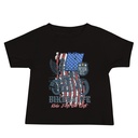 American Biker for Life Baby Staple Tee