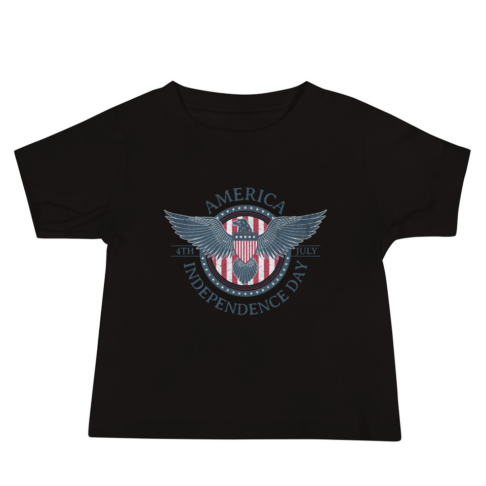American Eagle Badge Baby Staple Tee
