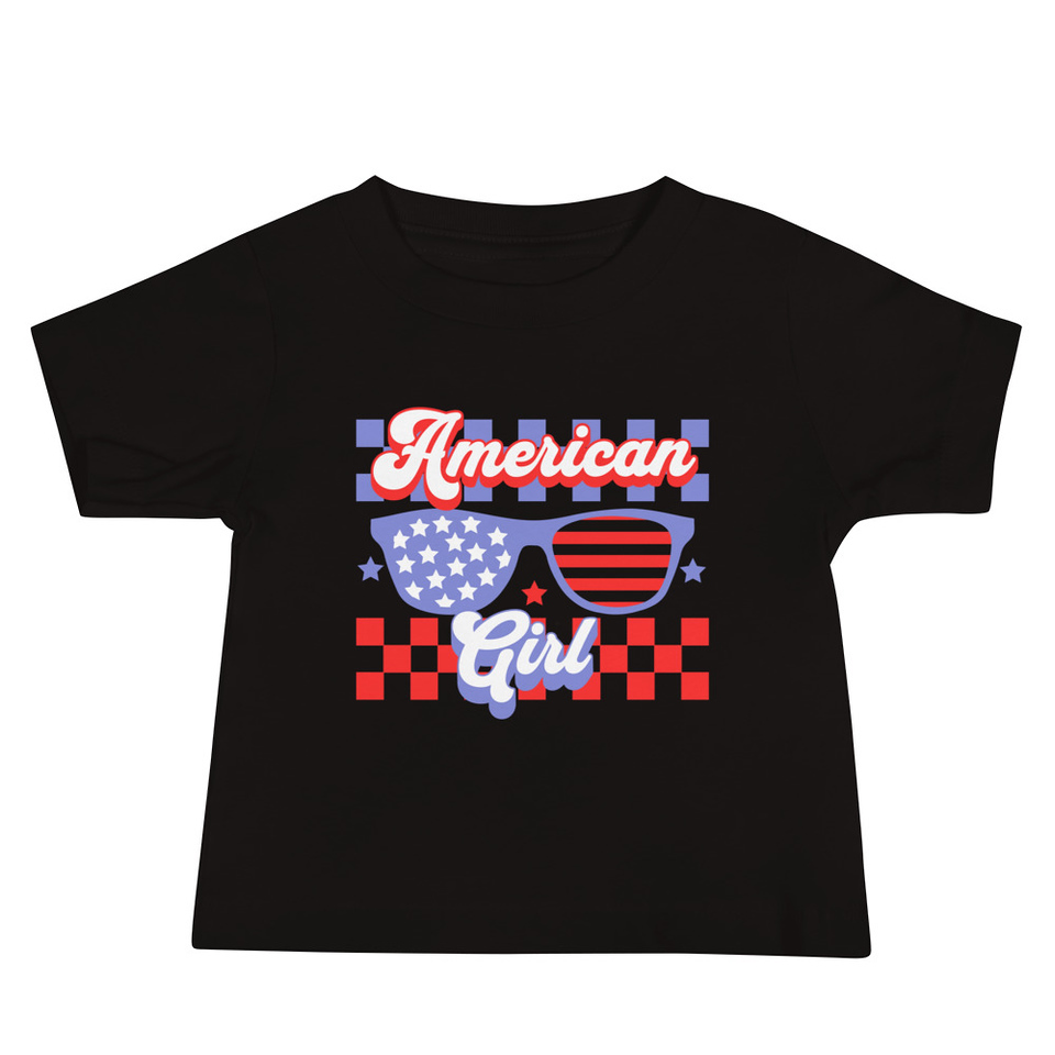 American girl Baby Staple Tee