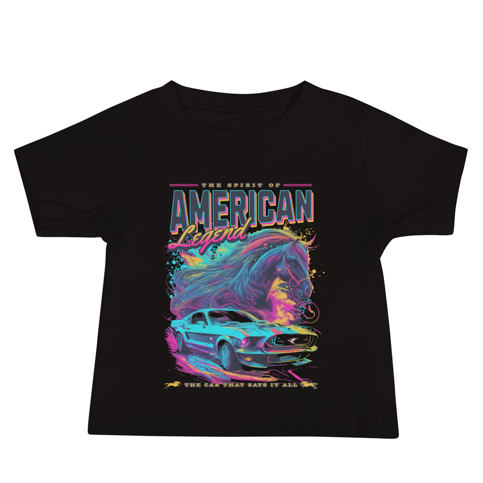 American Legend Baby Staple Tee
