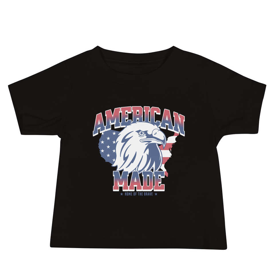 American Made Baby Staple Tee