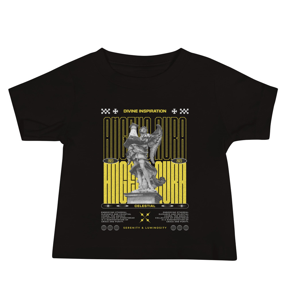 Angelic Aura Streetwear Baby Staple Tee