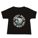 Angry Bear - Wild Life Animal Baby Staple Tee