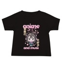 Anime and Music Baby Staple Tee