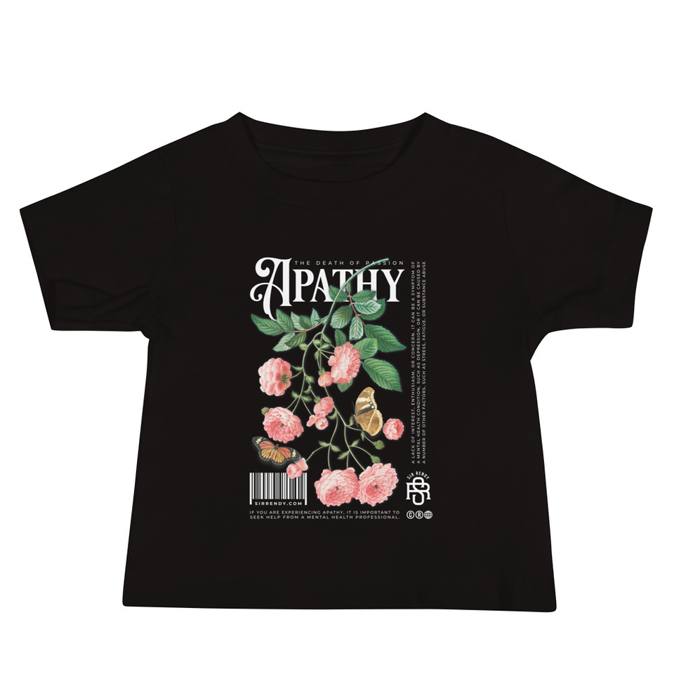 Apathy Baby Staple Tee