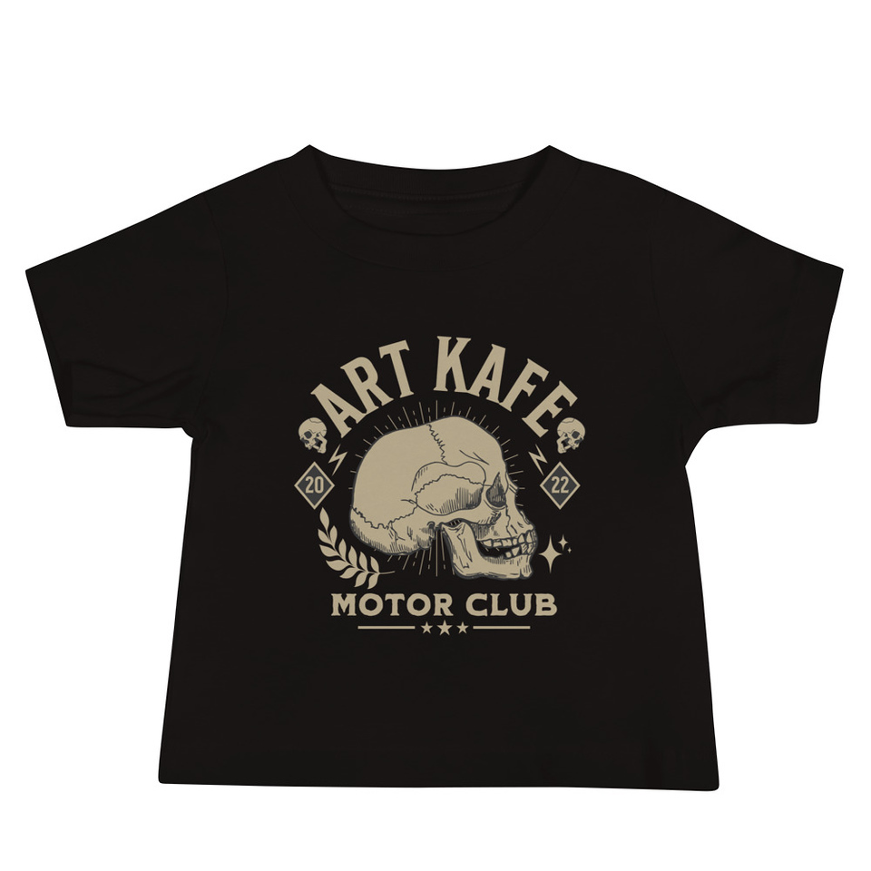 Art Kafe Motor Club Baby Staple Tee