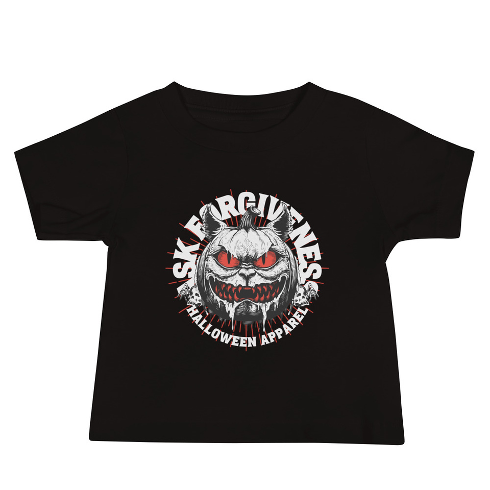 Ask Forgiveness Baby Staple Tee