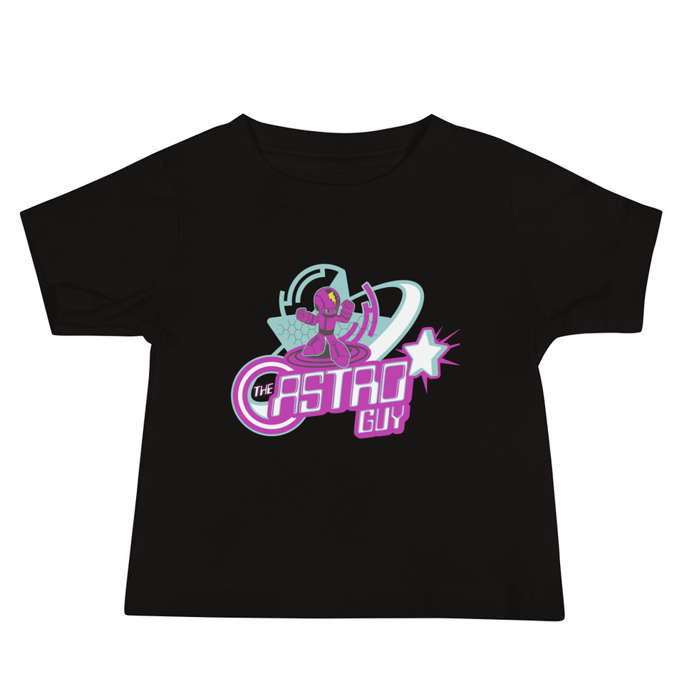 astro guy Baby Staple Tee
