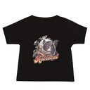 Astrocat - Retro graphic Baby Staple Tee