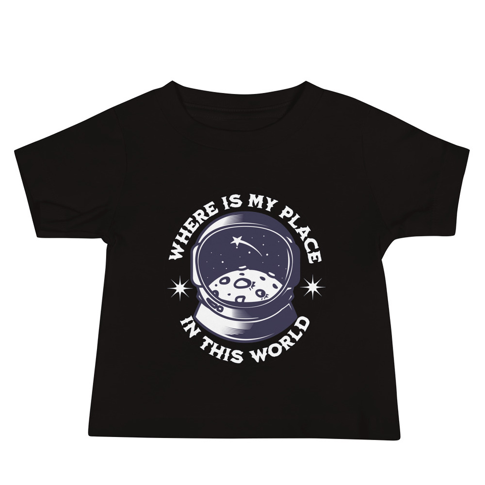 Astronaut Baby Staple Tee