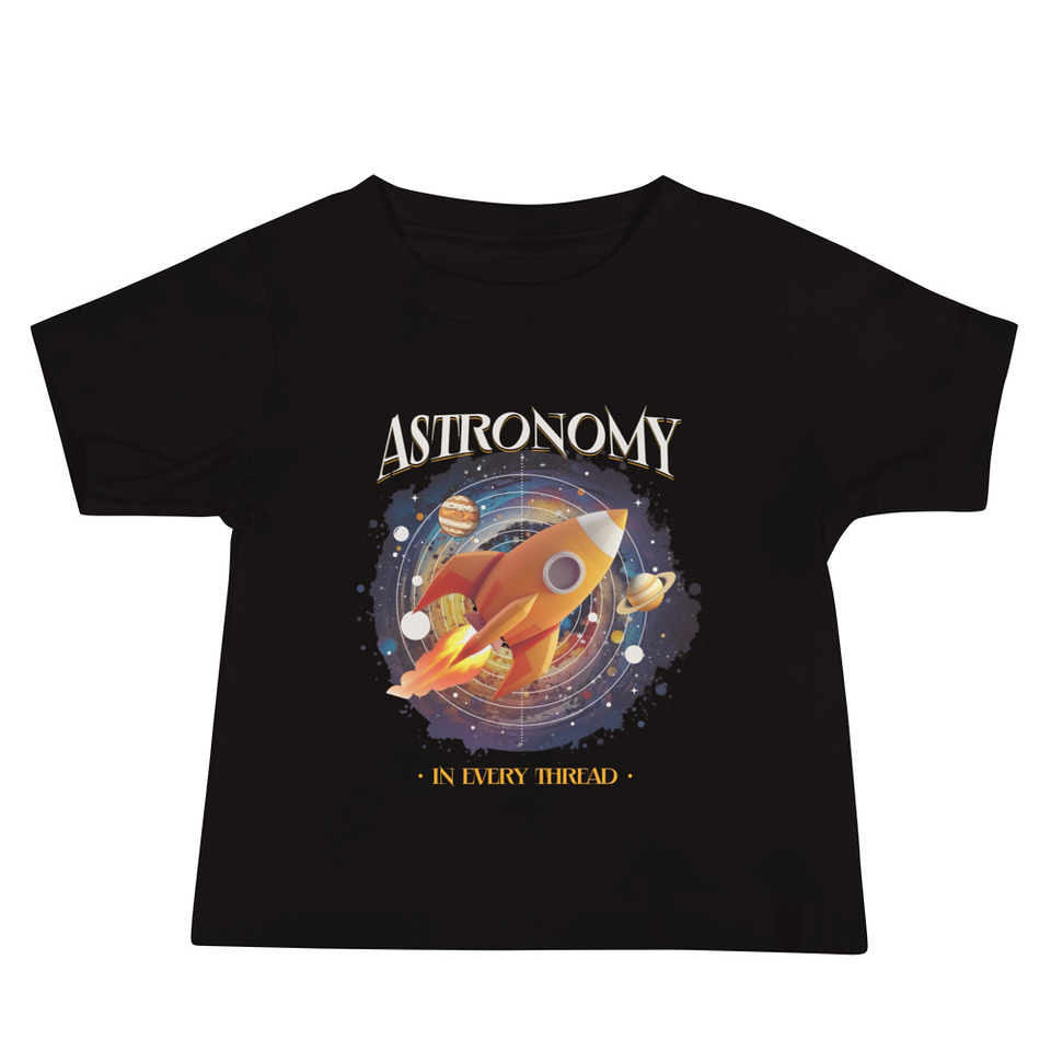 Astronomy in Every Thread Baby Staple Tee