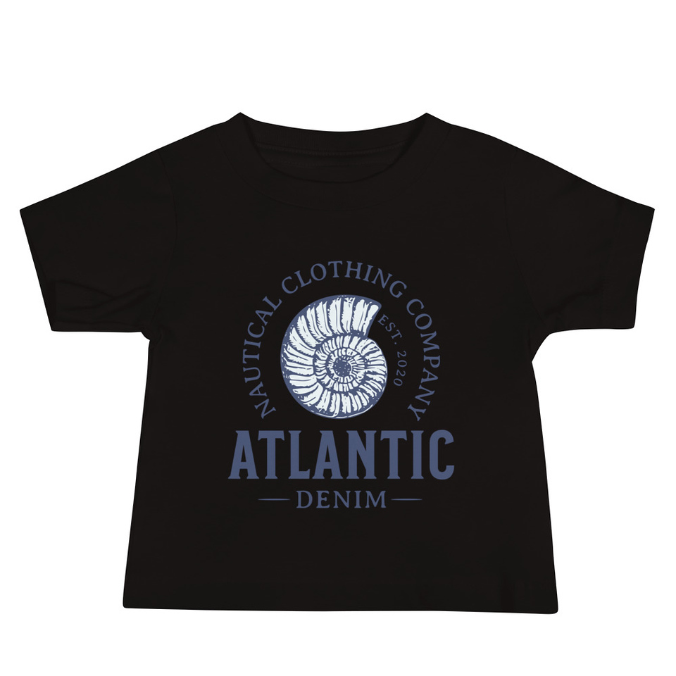 Atlantic Denim - Nautical Baby Staple Tee