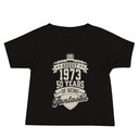 August 1973 - 50 Years Of Being Fantastic Baby Staple Tee