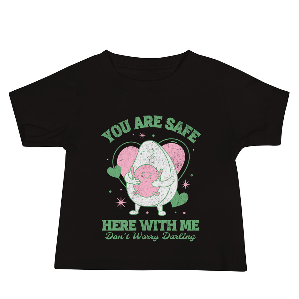 Avo Love - Typographic Cartoon Streetwear Baby Staple Tee