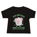 Avo Love - Typographic Cartoon Streetwear Baby Staple Tee
