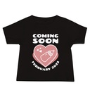 Baby Announcement - Feeding Bottle Baby Staple Tee