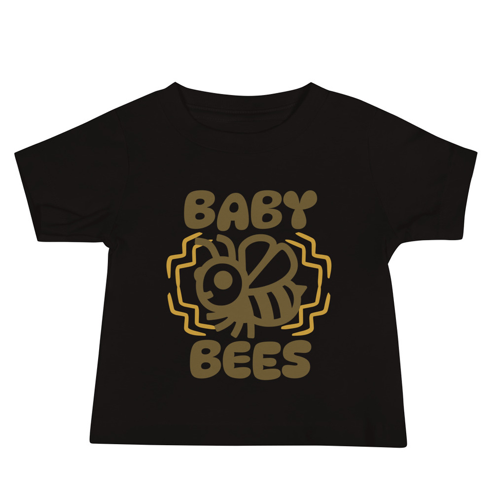 Baby Bees - Cute Insect Baby Staple Tee