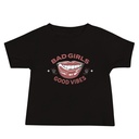 Bad Girls Good Vibes - Sexy Lips Baby Staple Tee