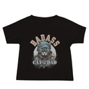 BADASS CAT DAT Baby Staple Tee