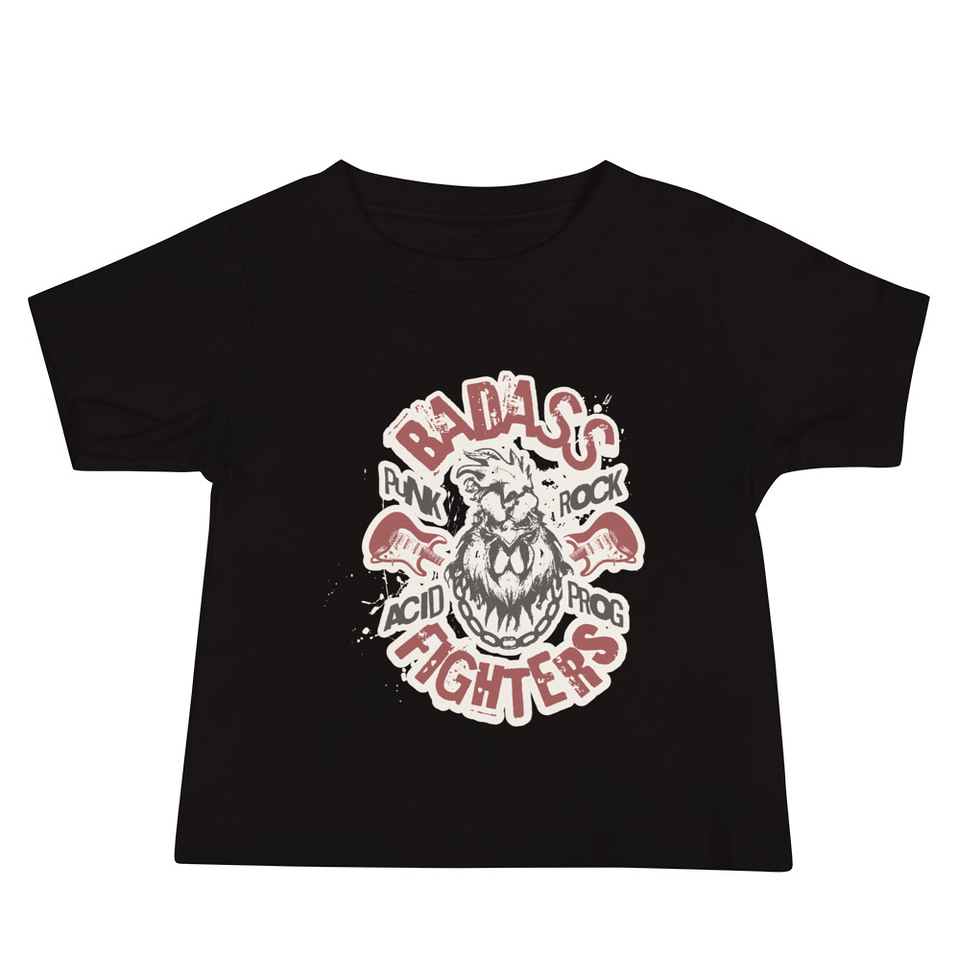 Badass Fighters Baby Staple Tee