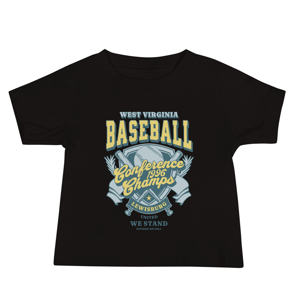 Baseball Conference Championships - Athlectic Badge Baby Staple Tee