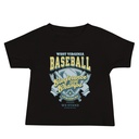 Baseball Conference Championships - Athlectic Badge Baby Staple Tee