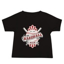Baseball Mom Baby Staple Tee