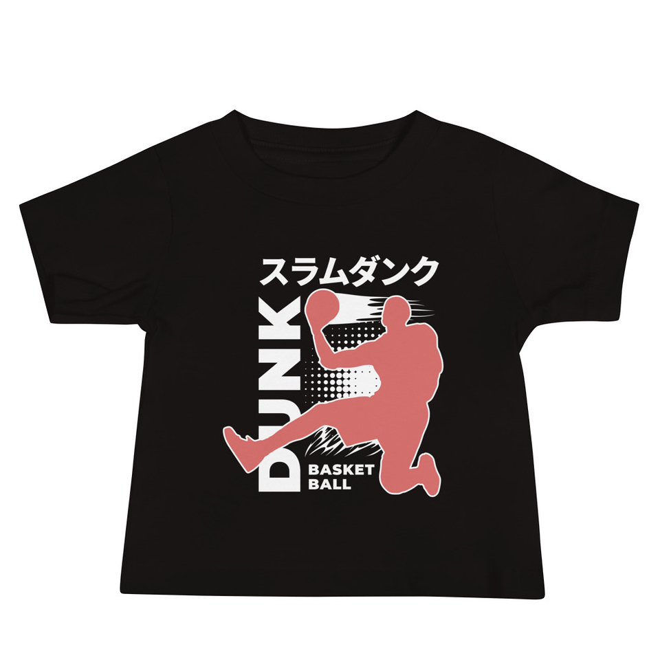 Basketball Dunk Baby Staple Tee