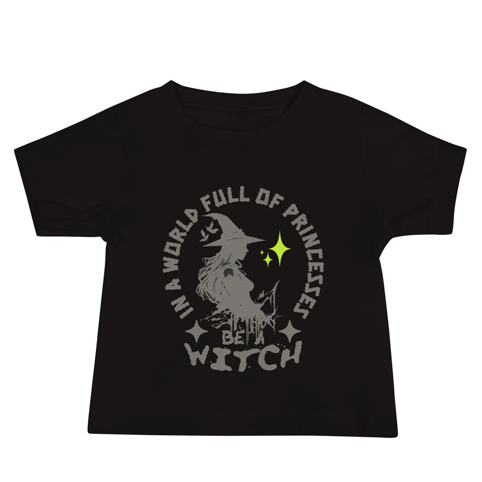 Be A Witch Baby Staple Tee
