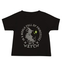 Be A Witch Baby Staple Tee