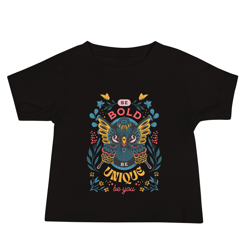 Be Bold Be Unique Baby Staple Tee