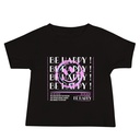 Be Happy ! Baby Staple Tee