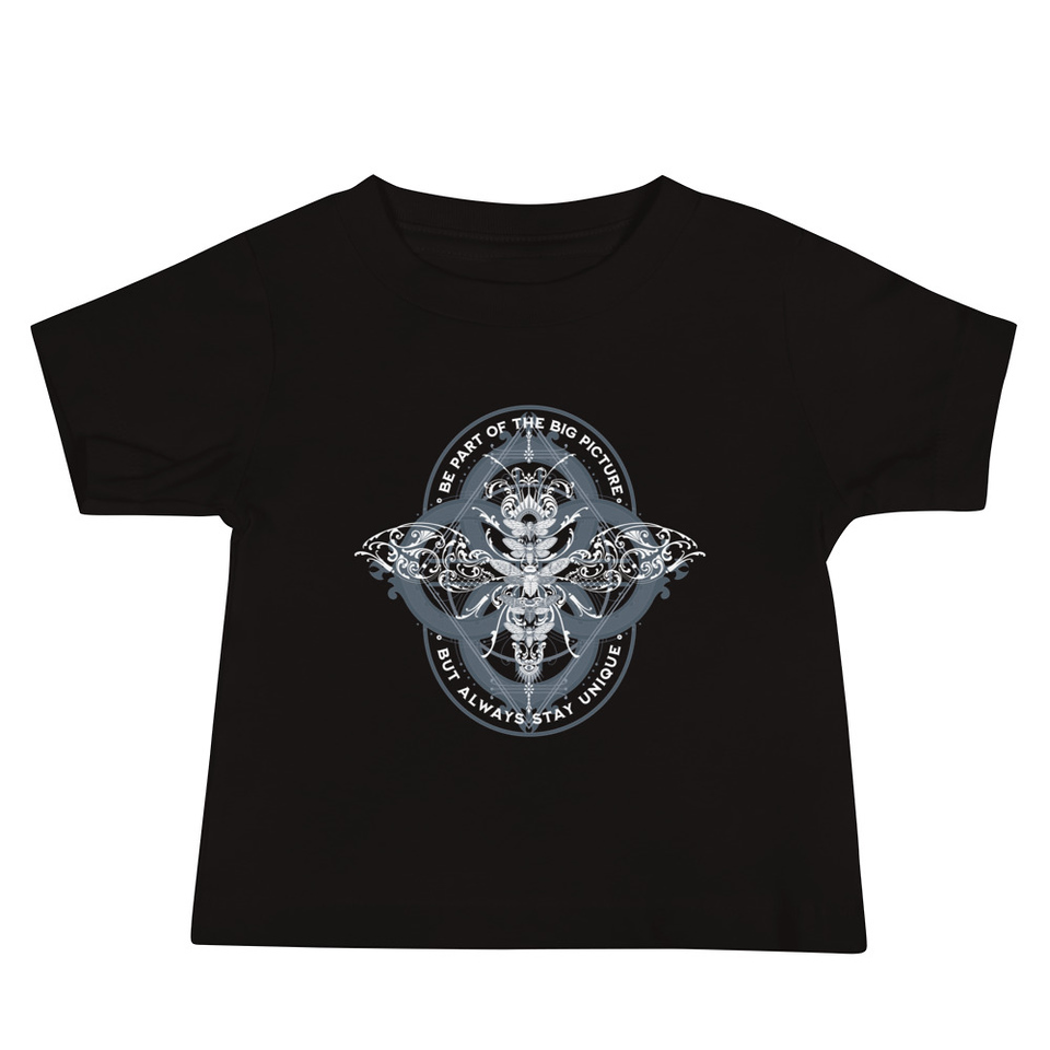 Be Part of the Big Picture - Insect Baby Staple Tee