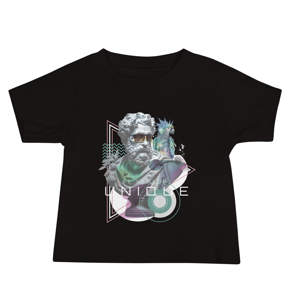 Be Someone Unique Baby Staple Tee