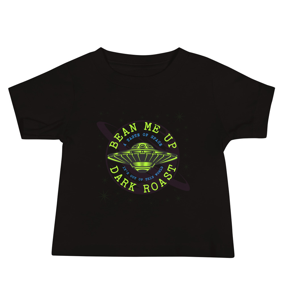 Bean Me Up Baby Staple Tee