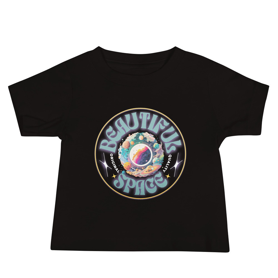 Beautiful Space Baby Staple Tee