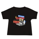 Because Classic Never Crash Baby Staple Tee