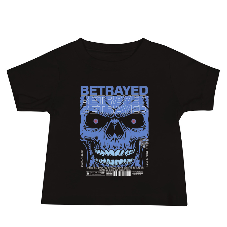 Betrayed Baby Staple Tee